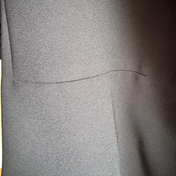 H&M Black Blazer with Relaxed Open Front Design - Picture 4 of 10